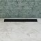 Alfi Brand 32" Black Matte Stainless Steel Linear Shower Drain with Groove Holes ABLD32C-BM - alternate 1